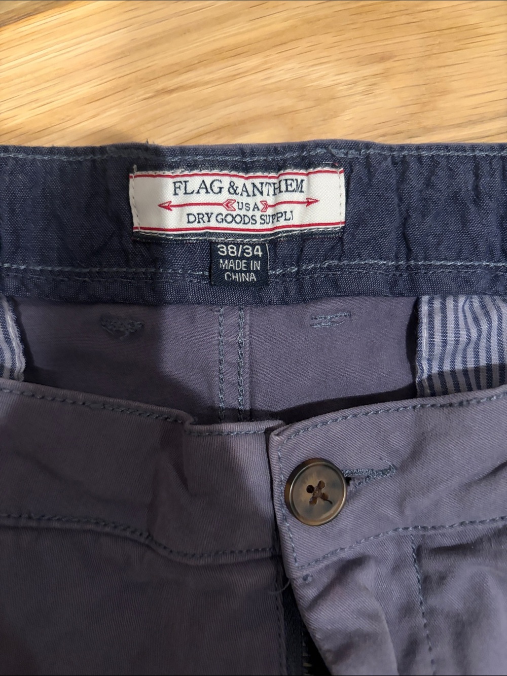 Bonobos Men's Chinos in Slate Blue